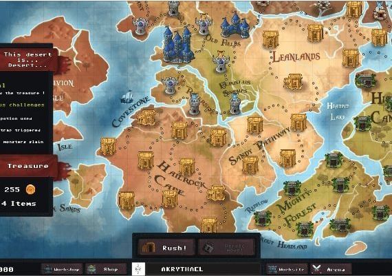 Dungeon Rushers: Crawler RPG Argentina Xbox One/Series Digital Key