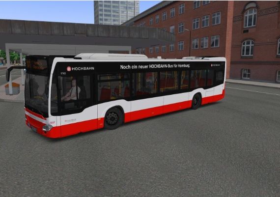 OMSI 2 - Hamburger Buspaket DLC EN/DE Global Steam Digital Key