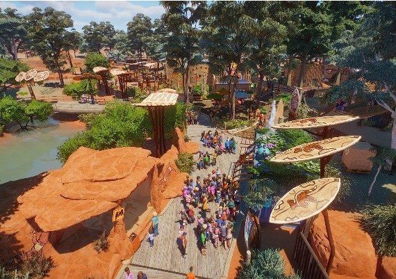 Planet Zoo - Australia Pack EU Steam Digital Key