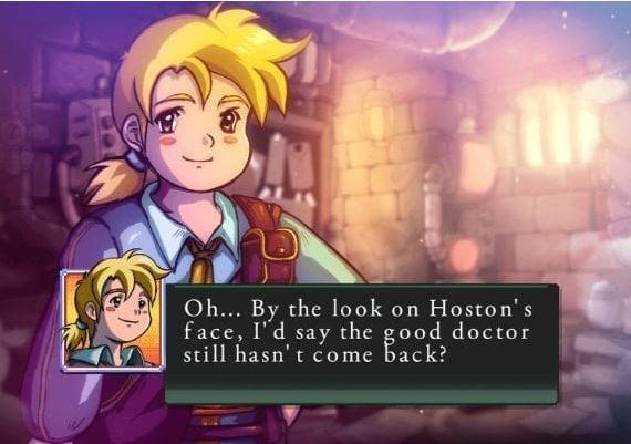 Pier Solar and the Great Architects EN/DE/FR/JA/PT/ES Argentina Xbox One/Series Digital Key