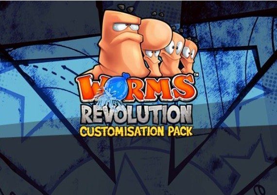 Worms Revolution - Customization Pack EN/DE/FR/IT/PL/CS/RU/ES Global Steam Digital Key