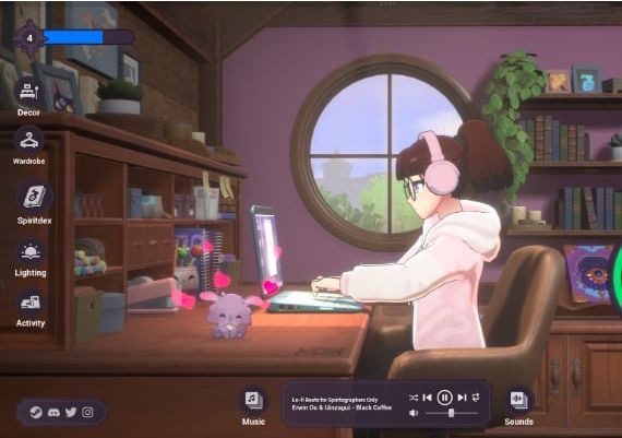 Spirit City: Lofi Sessions Global Steam Digital Key