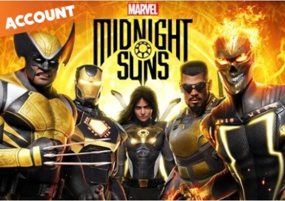 Marvel's Midnight Suns - Epic Games Account Global Epic Games Digital Key