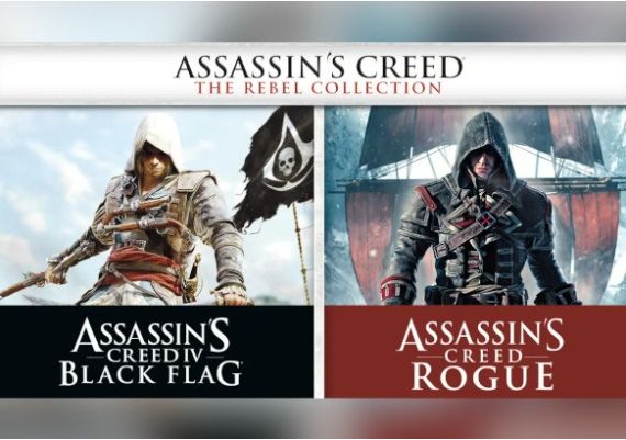 Assassin's Creed - The Rebel Collection EN EU Nintendo Switch Digital Key