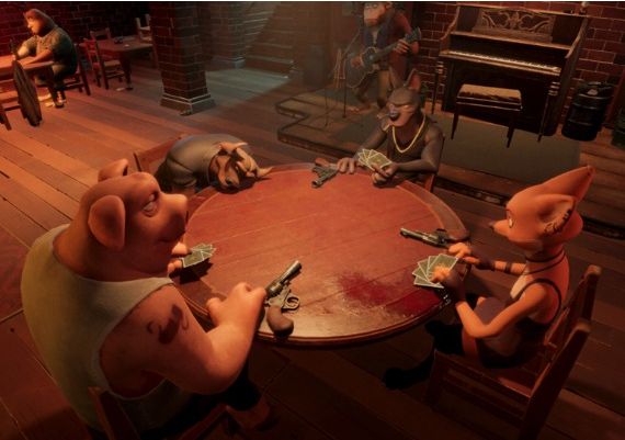 Liar's Bar - Steam Account EN/TR Global Steam Digital Key