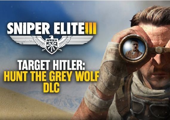 Sniper Elite 3 - Target Hitler: Hunt the Grey Wolf Global Steam Digital Key