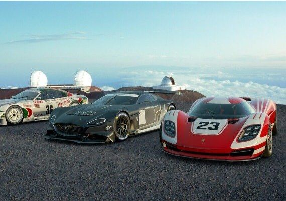 Gran Turismo 7 - Pre-Order Bonus DLC EN/FR/JA/PT/MX EU PS4/5 Digital Key