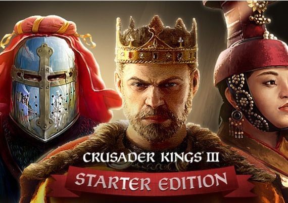 Crusader Kings III Starter Edition EN/DE/FR/RU/ZH/ES ROW Steam Digital Key