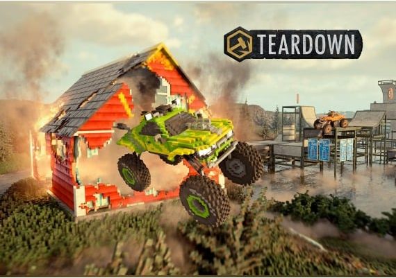 Teardown - Lockelle Motor Park DLC EN EU PS5 Digital Key