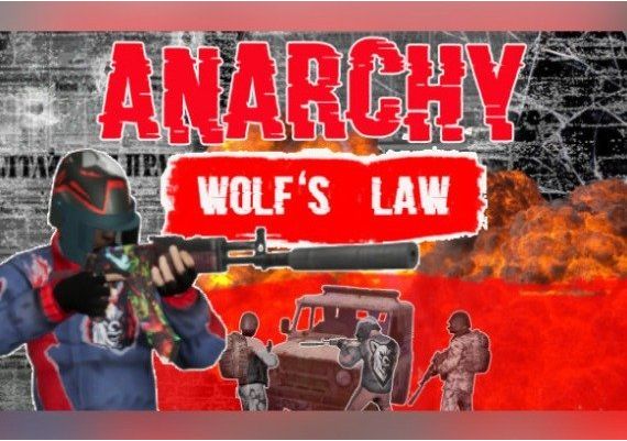 Anarchy: Wolf's Law EN/DE/FR/IT/JA/RU/ES/TR Global Steam Digital Key