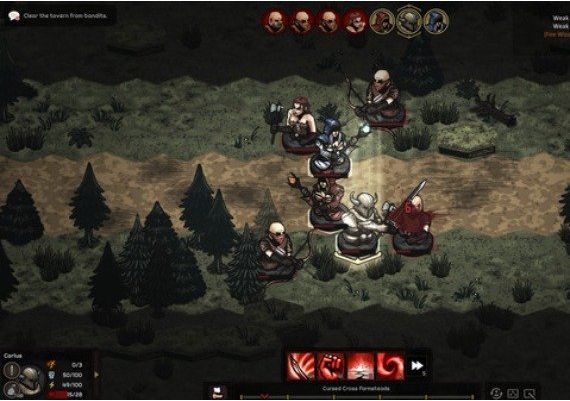 Paths and Danger EN Global Steam Digital Key