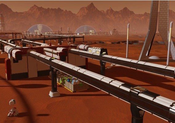 Surviving Mars: Martian Express DLC Global Steam Digital Key