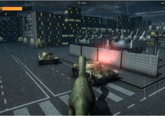 Jurassic City Walk Global Steam Digital Key