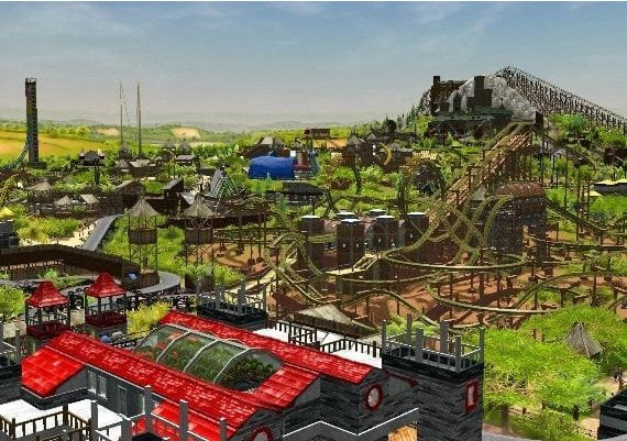 RollerCoaster Tycoon 3 Complete Edition Turkey Steam Digital Key