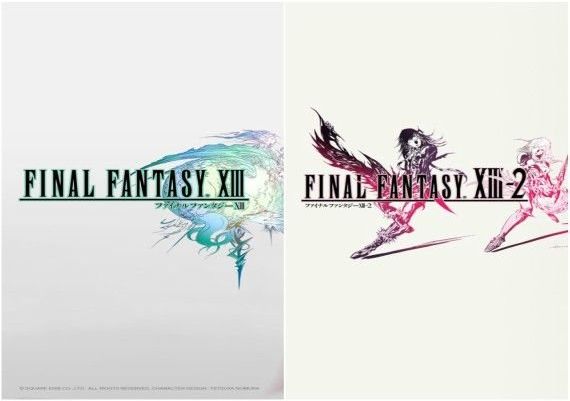 Final Fantasy XIII & XIII-2 EN/DE/FR/IT Global Steam Digital Key