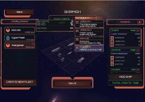 Battlestar Galactica Deadlock - Season One EN/DE/FR/RU/ES Global Steam Digital Key