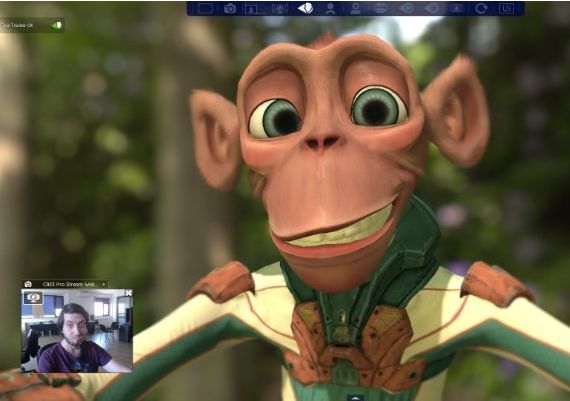 FaceRig Twiggy the Monkey Avatar DLC EN Global Steam Digital Key
