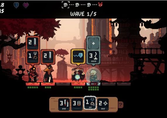 Shogun Showdown EU Steam Digital Key