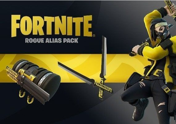 Fortnite - Rogue Alias Pack DLC EN Turkey Xbox One/Series Digital Key