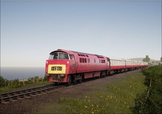 Train Sim World: BR Class 52 'Western' Loco DLC EN/DE/FR/IT/RU/ZH/ES Global Steam Digital Key