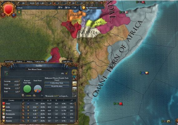 Europa Universalis IV - Cradle of Civilization Collection DLC EN/DE/FR/ES EU Steam Digital Key