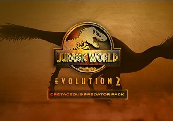 Jurassic World Evolution 2 - Cretaceous Predator Pack DLC ROW Steam Digital Key