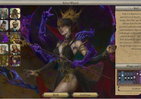 Master of Magic - Remake EN/DE/FR/ZH/ES Global Steam Digital Key