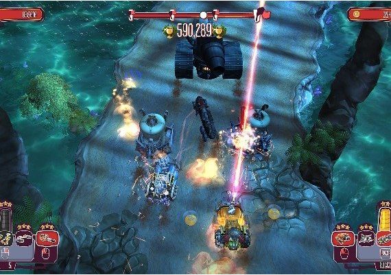 Pressure Overdrive Global Steam Digital Key