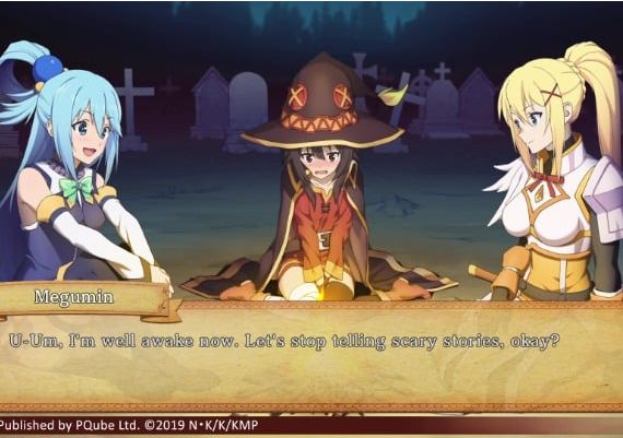 KONOSUBA: God's Blessing on this Wonderful World - Love For These Clothes Of Desire EN EU Nintendo Switch Digital Key