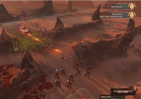 Warhammer 40,000: Battlesector ROW Steam Digital Key