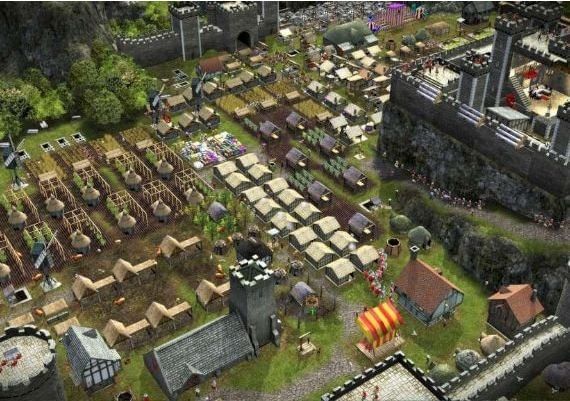 Stronghold 2 Steam Edition EN/DE/FR/IT/PL/RU/ZH/ES Global Steam Digital Key