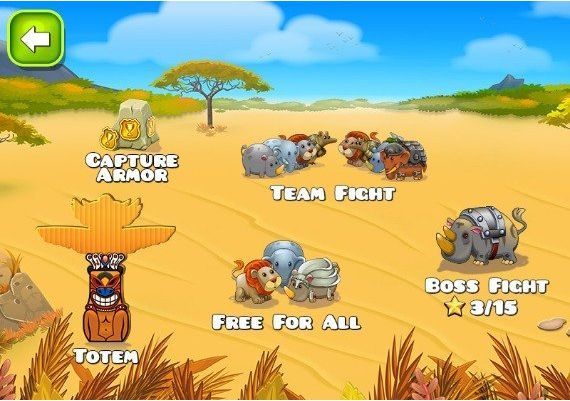 Rhino's Rage Global Steam Digital Key