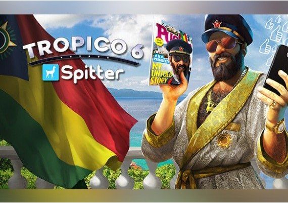 Tropico 6: Spitter DLC EN Brazil Xbox One/Series Digital Key