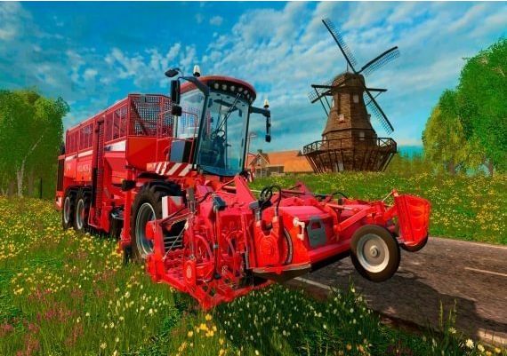 Farming Simulator 15: HOLMER DLC Global Steam Digital Key