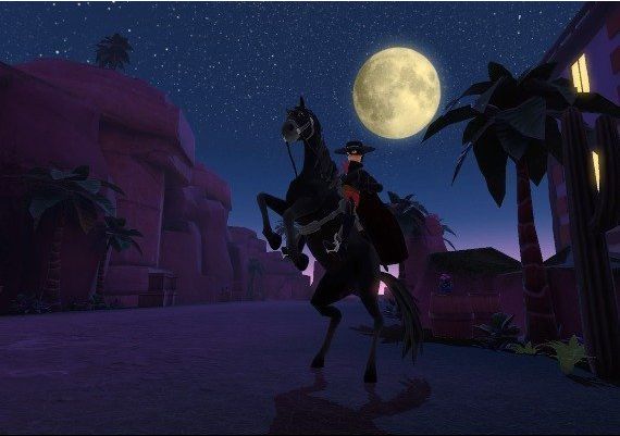 Zorro The Chronicles Global Steam Digital Key