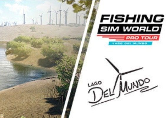 Fishing Sim World: Pro Tour - Lago Del Mundo DLC EN/DE/FR/PL/RU/ZH/ES Global Steam Digital Key