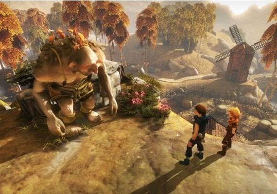 Brothers: A Tale of Two Sons Global Steam Digital Key