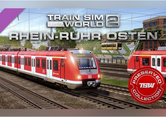 Train Sim World 2: Rhein-Ruhr Osten: Wuppertal - Hagen Route DLC EN/DE/FR/IT/PL/RU/ZH/ES Global Steam Digital Key
