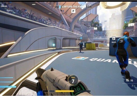 Quantum League Global Steam Digital Key