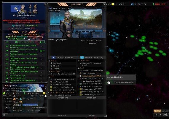 Distant Worlds 2 EN EU Steam Digital Key