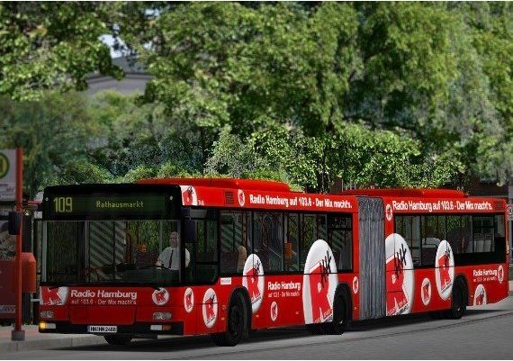 OMSI 2 - MAN Citybus Series DLC EN/DE Global Steam Digital Key