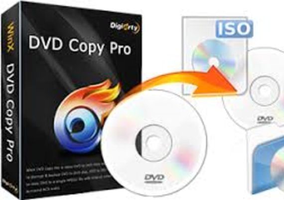 WinX DVD Copy Pro Global Software License Digital Key