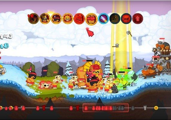 Swords and Soldiers HD EN/DE/FR/IT/NL/ES Global Steam Digital Key