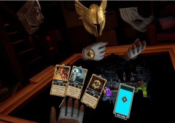 Demeo VR Oculus EN/DE/FR/JA/KO/ES Global Meta Quest Digital Key