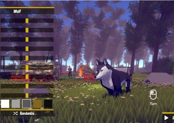 Wild Wolf EN/DE/ES/TR Global Steam Digital Key