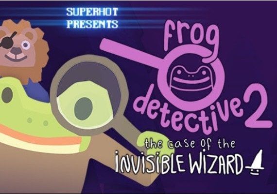 Frog Detective 2: The Case of the Invisible Wizard EN Global Steam Digital Key