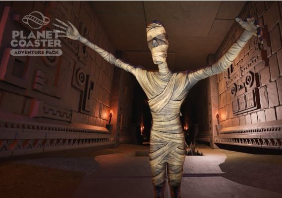 Planet Coaster - Adventure Pack DLC Global Steam Digital Key