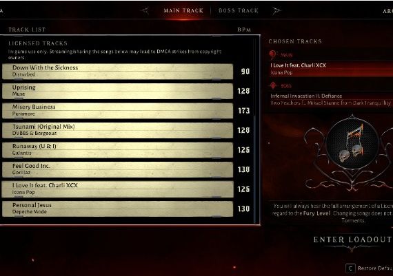 Metal: Hellsinger - Essential Hits Pack DLC EN Argentina Xbox Series/Windows Digital Key