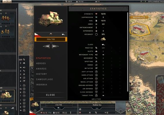 Panzer Corps 2: War Stories - Fall of Poland DLC EN/DE/FR/PL/PT/RU/ZH/ES Global Steam Digital Key