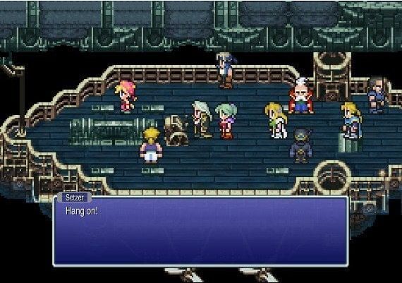 Final Fantasy VI - Pixel Remaster Global Steam Digital Key